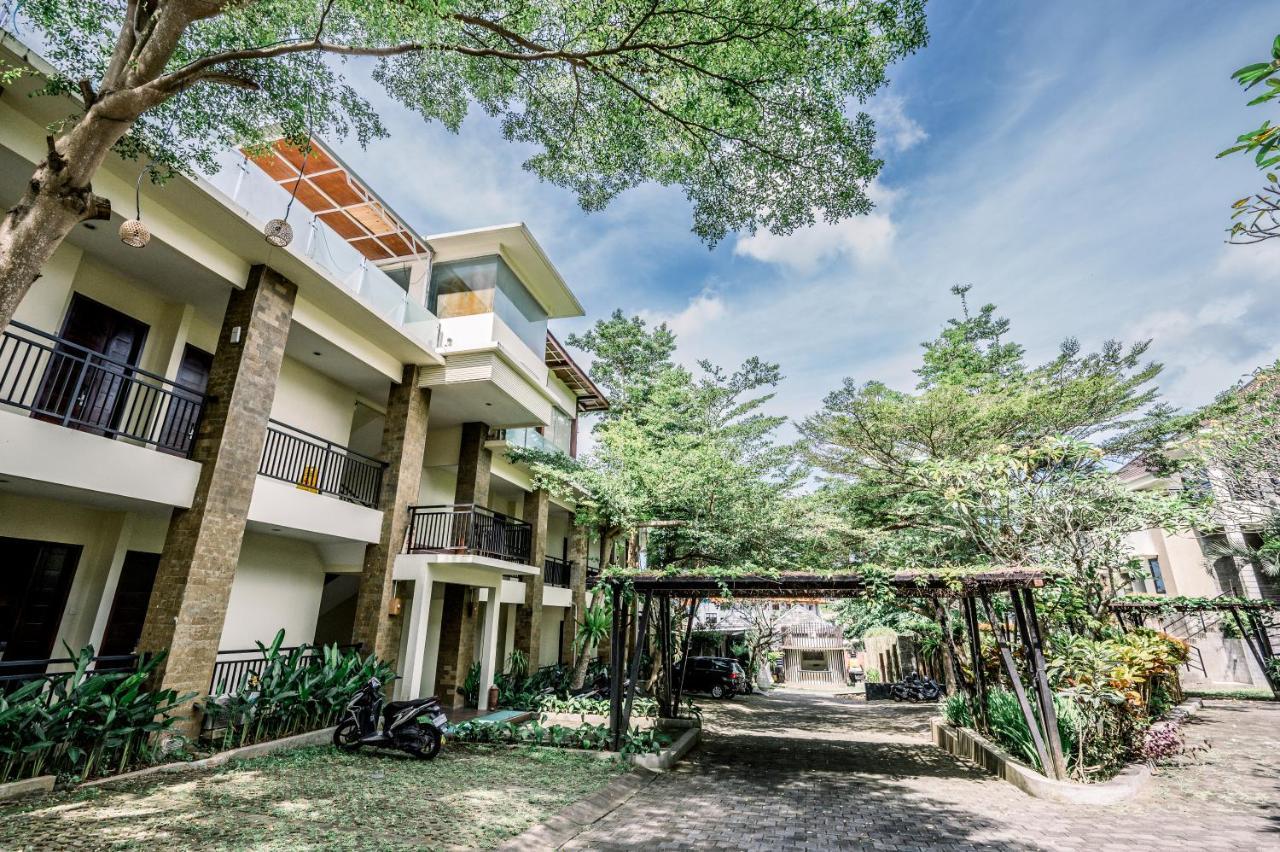 Abisha Villa Jimbaran Екстериор снимка
