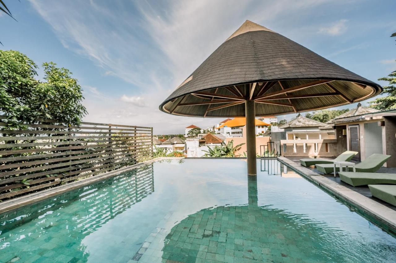 Abisha Villa Jimbaran Екстериор снимка