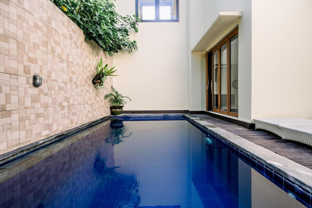 Abisha Villa Jimbaran Екстериор снимка